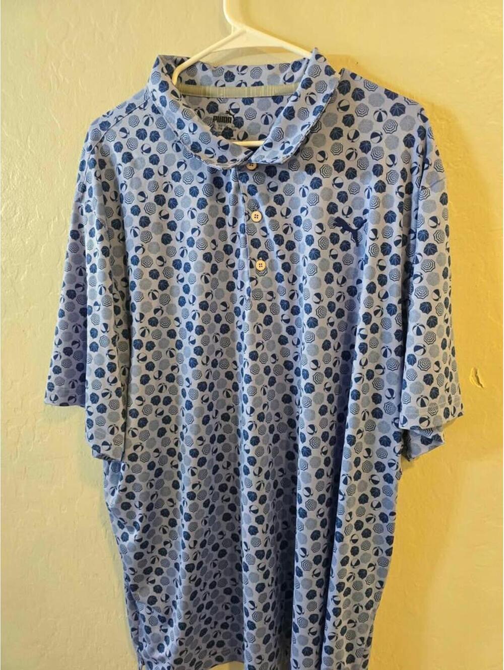 Puma Golf Polo Men's Size 2XL